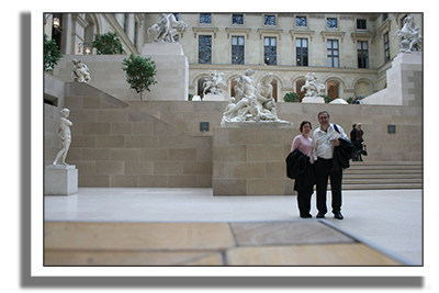 Louvre Photo